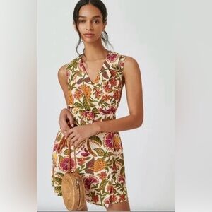 Farm Rio Blazer Wrap Dress with Belt